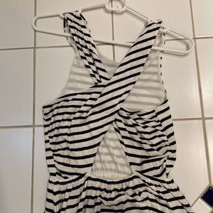 Ann Taylor Loft Striped Dress